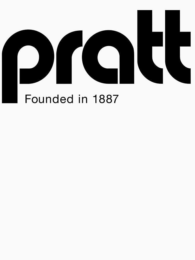 Pratt - retro logo gold by CreativeGiant