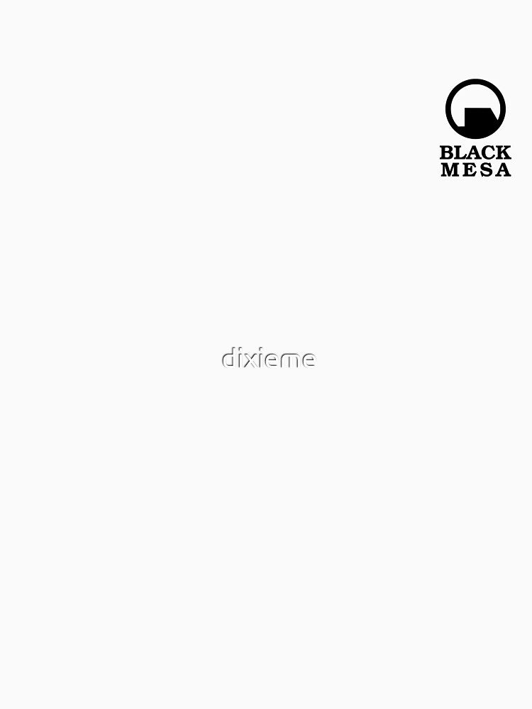 Black Mesa by dixieme