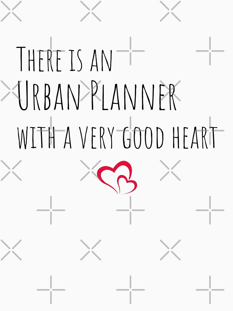 There is an Urban planner with a very good heart by kerimbayram