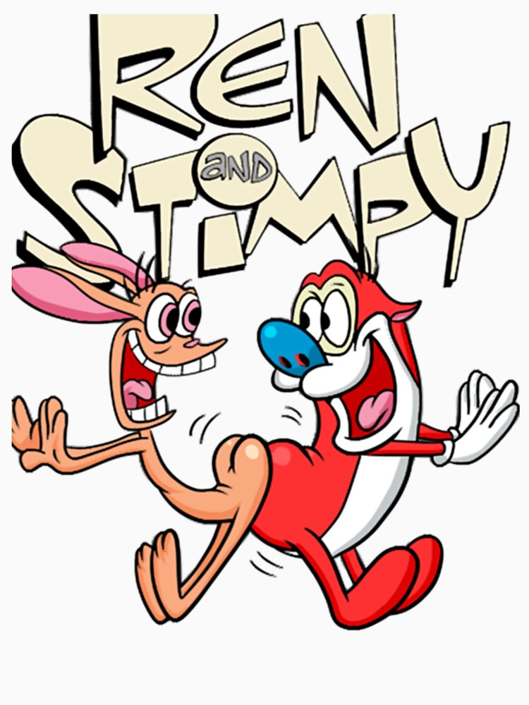 Ren and Stimpy Cartoon Kids by ald-rontha