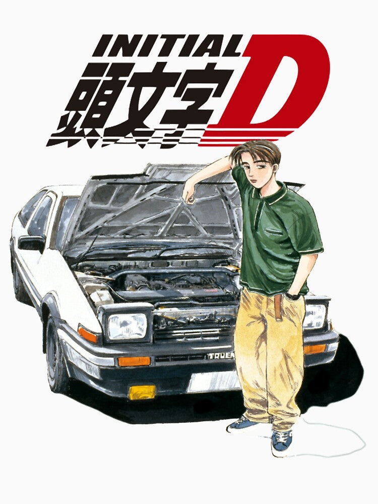 Anime Initial D by ggsThrift