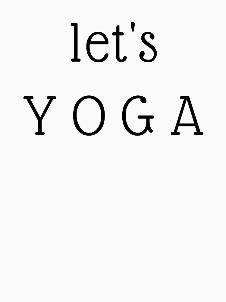 Let's Yoga by darshan2020