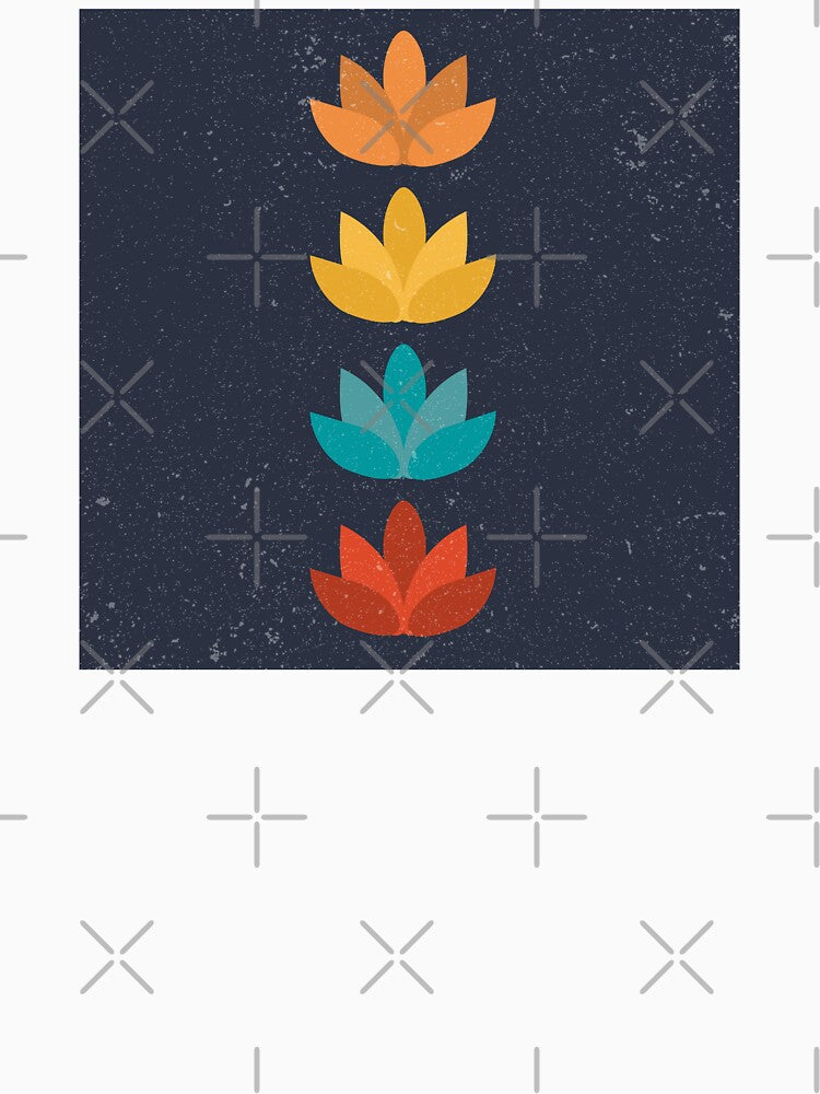 Flowers and yoga. by Victoria Riabov