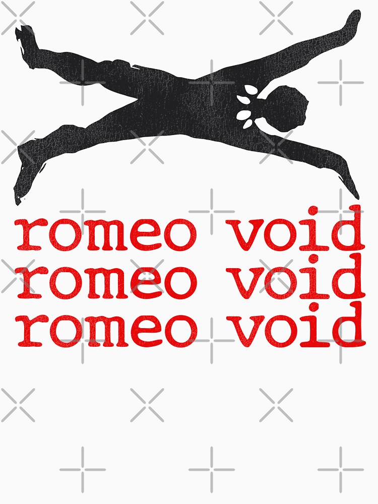 SAY NO --- Romeo Void by ourkid