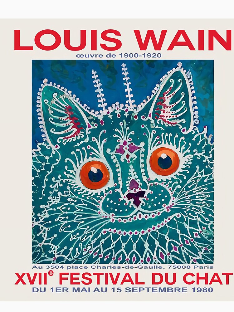 Festival 1980 Louis Wain by vanessarenfrow