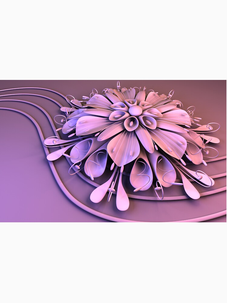 Purple Floral Merchandise by cindyfordyce