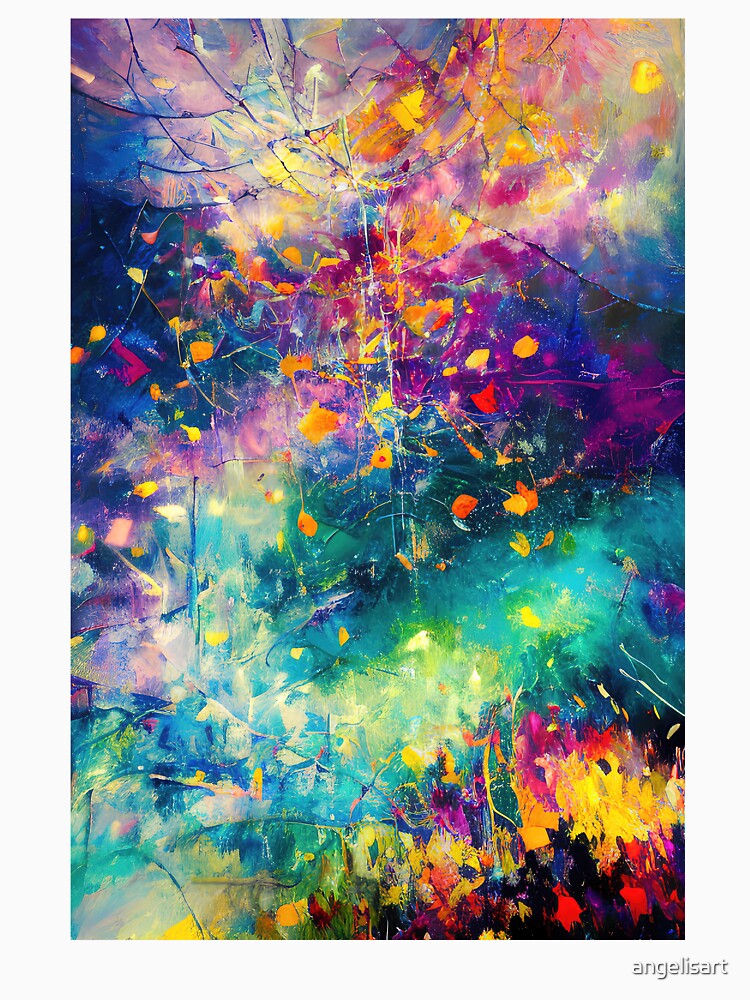Modern abstract Art No3 by angelisart