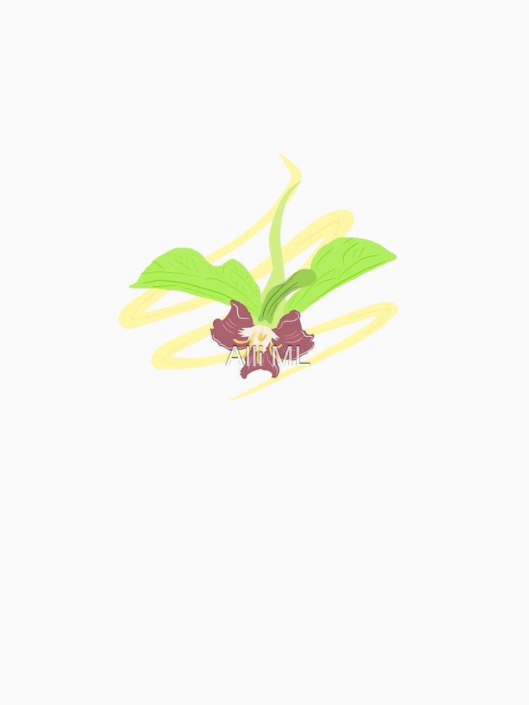 Catesby’s Trillium floral design by Alli ML