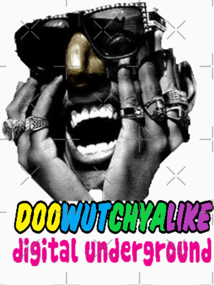Digital Underground Doowutchyalike by zarface