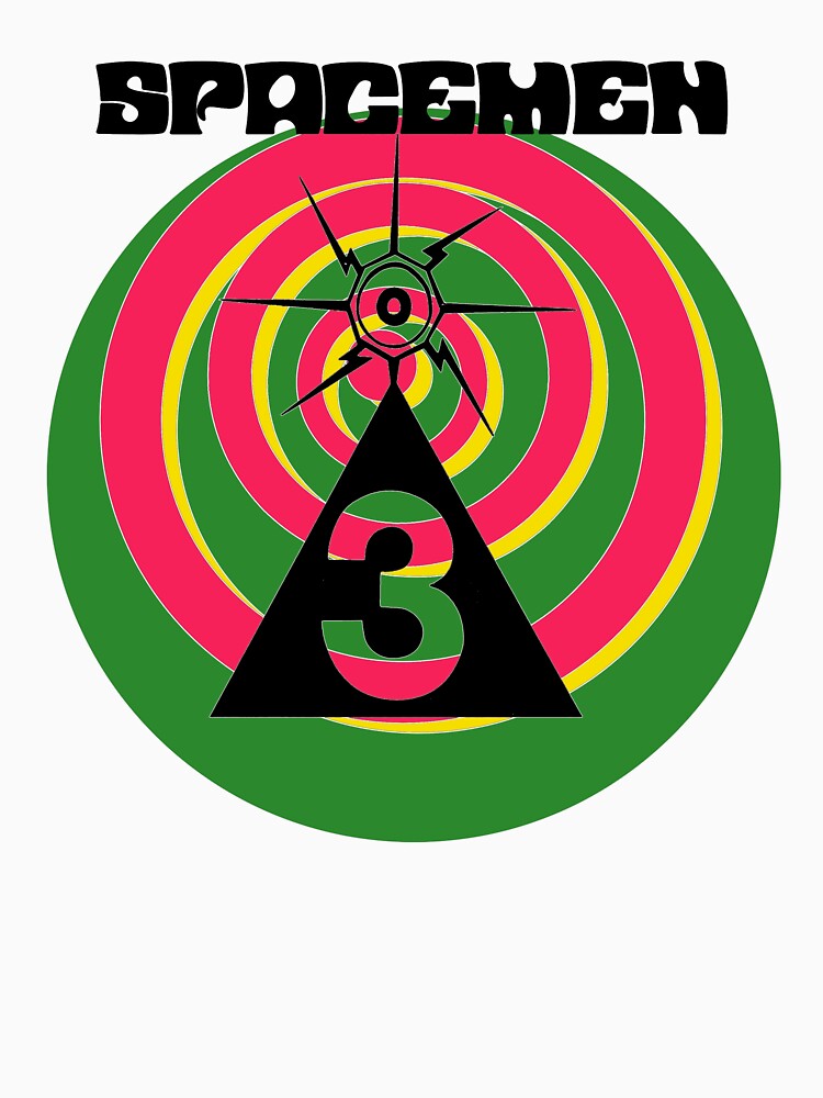 Spacemen 3, Spaceman 3, Spiritualized, Vintage, Remake by ElasticaShirts