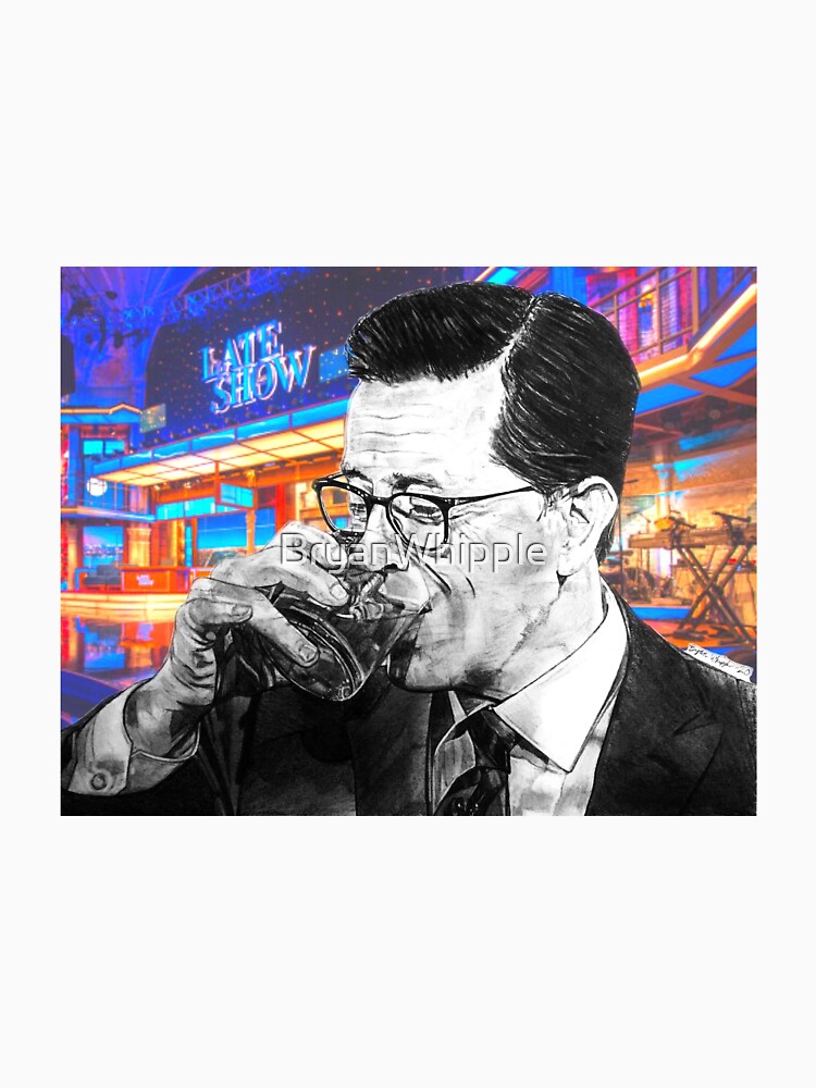 Stephen Colbert by BryanWhipple