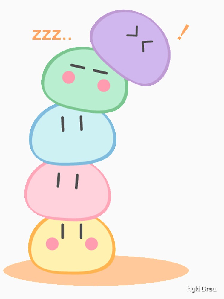 Kawai Dango Clannad by Nyki Draw