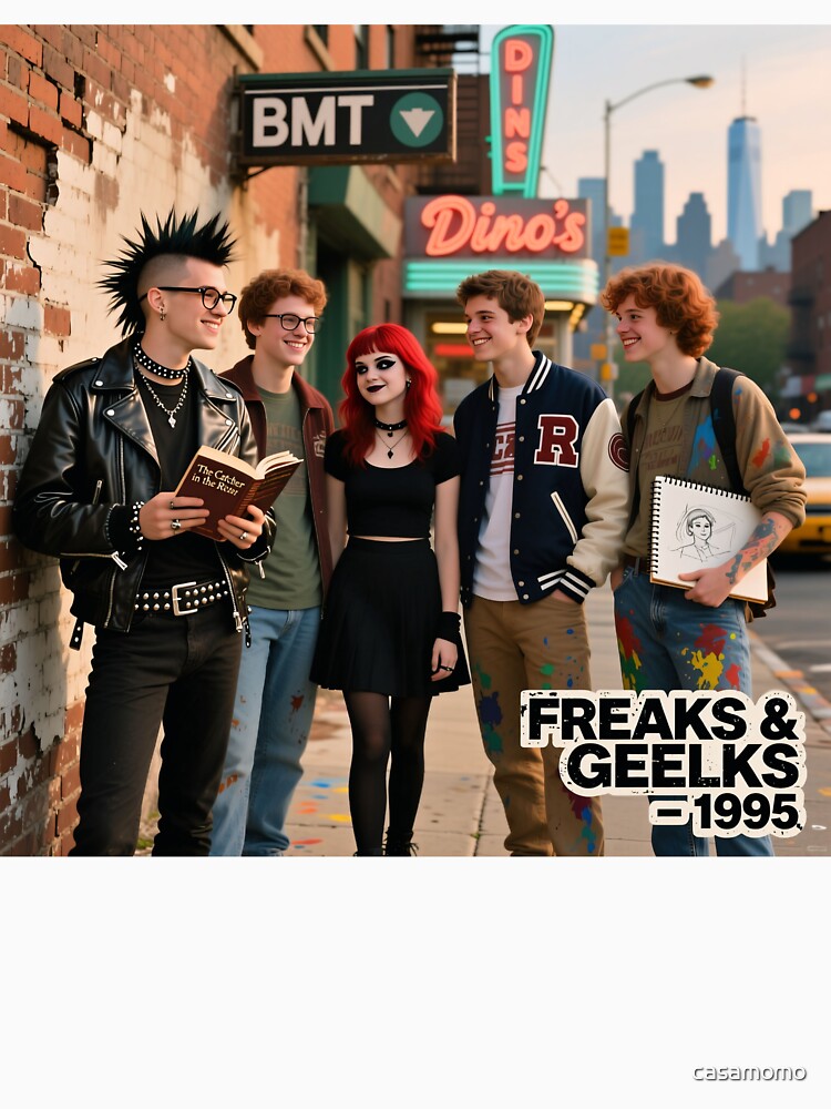 Freaks and Geeks by casamomo