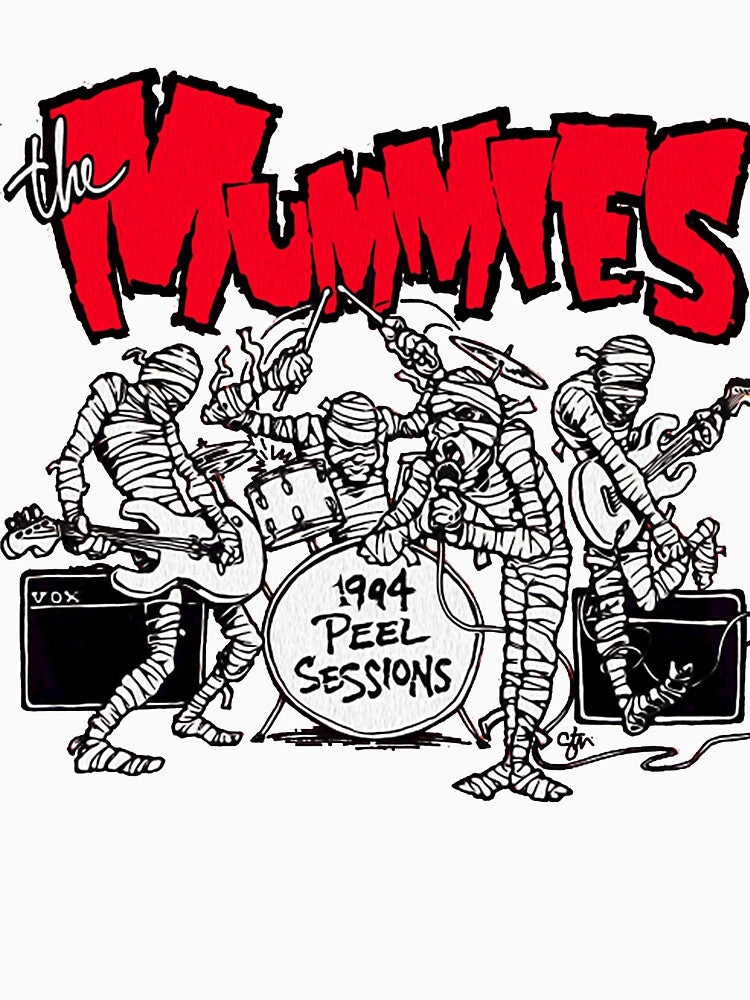 The Mummies by kerryvyibea