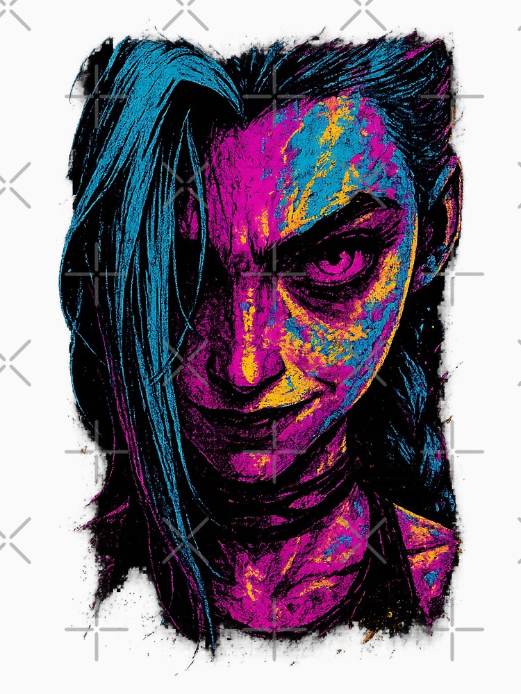 Mischievous Jinx by PrintShangri-La