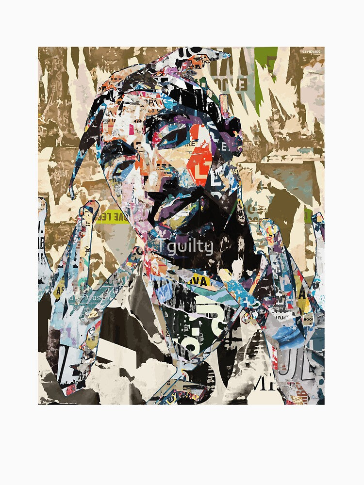 tupac (Only God Can Judge Me) by Tguilty