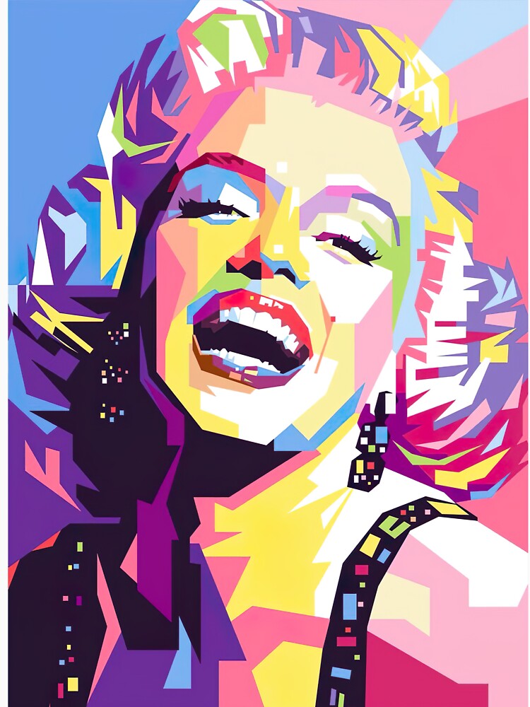 Marilyn Monroe Pop Art by click4collage