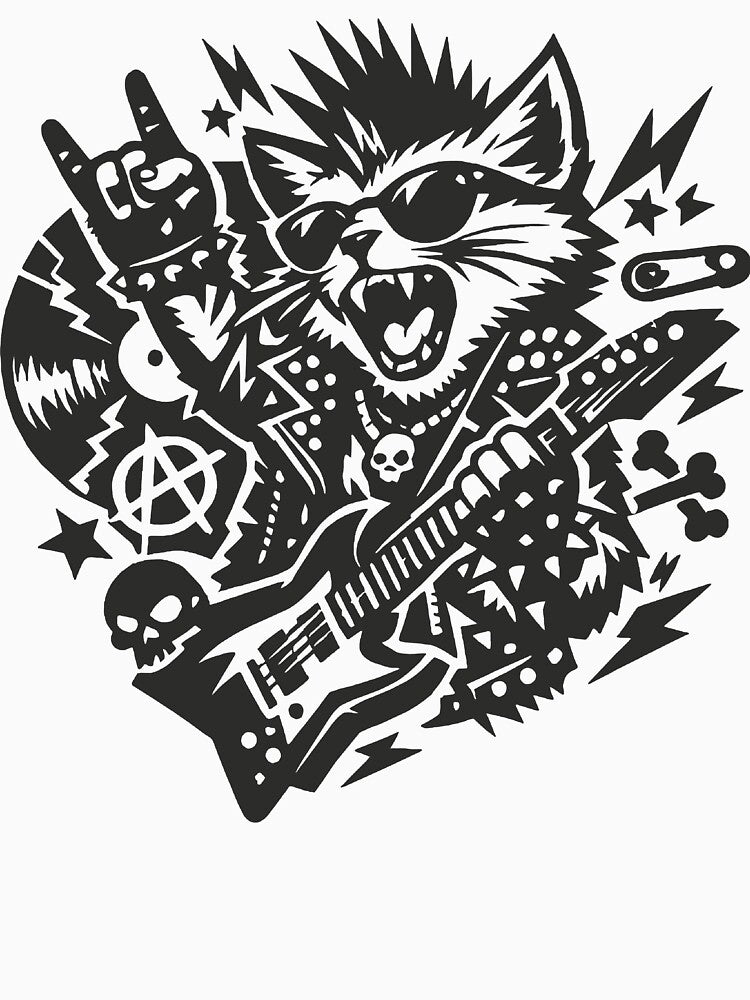 Punk Cat by davercomerch