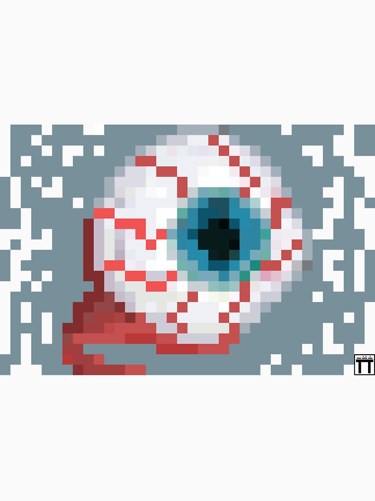 Spooky Eye was Pixelated by itsajoak