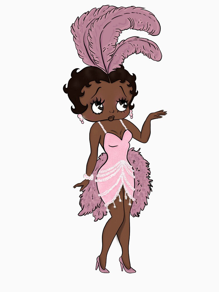 Betty boop as a Showgirl by brandizzle84