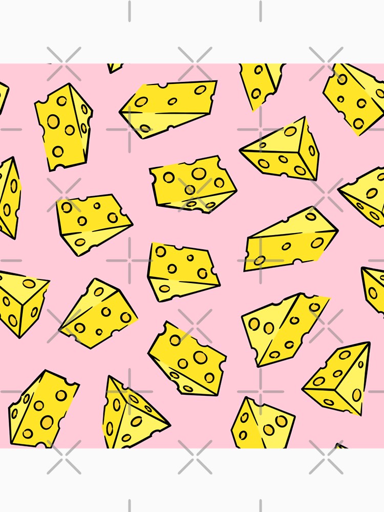 Swiss cheese - pink by littlearrow