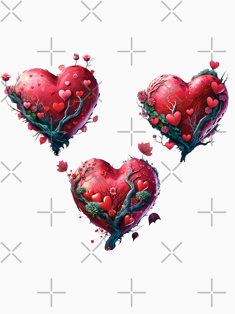 Red Valentine Heart by ORIGENcreate