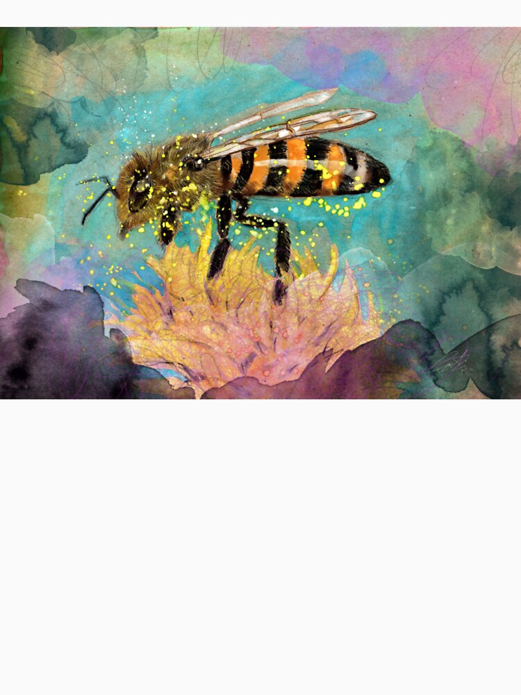 Delicate bee by AC20art