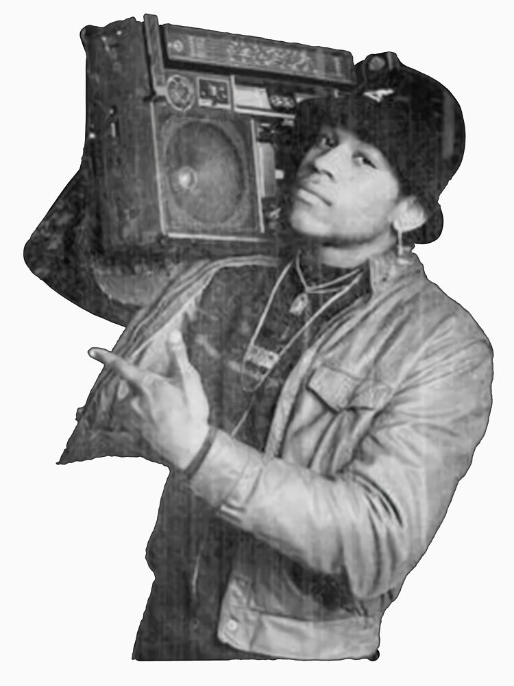 Retro LL Cool J Radio Photo Generic by LeoChambera