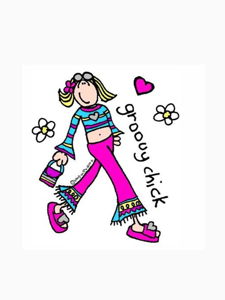 Groovy Chick by HydrangeaHollow