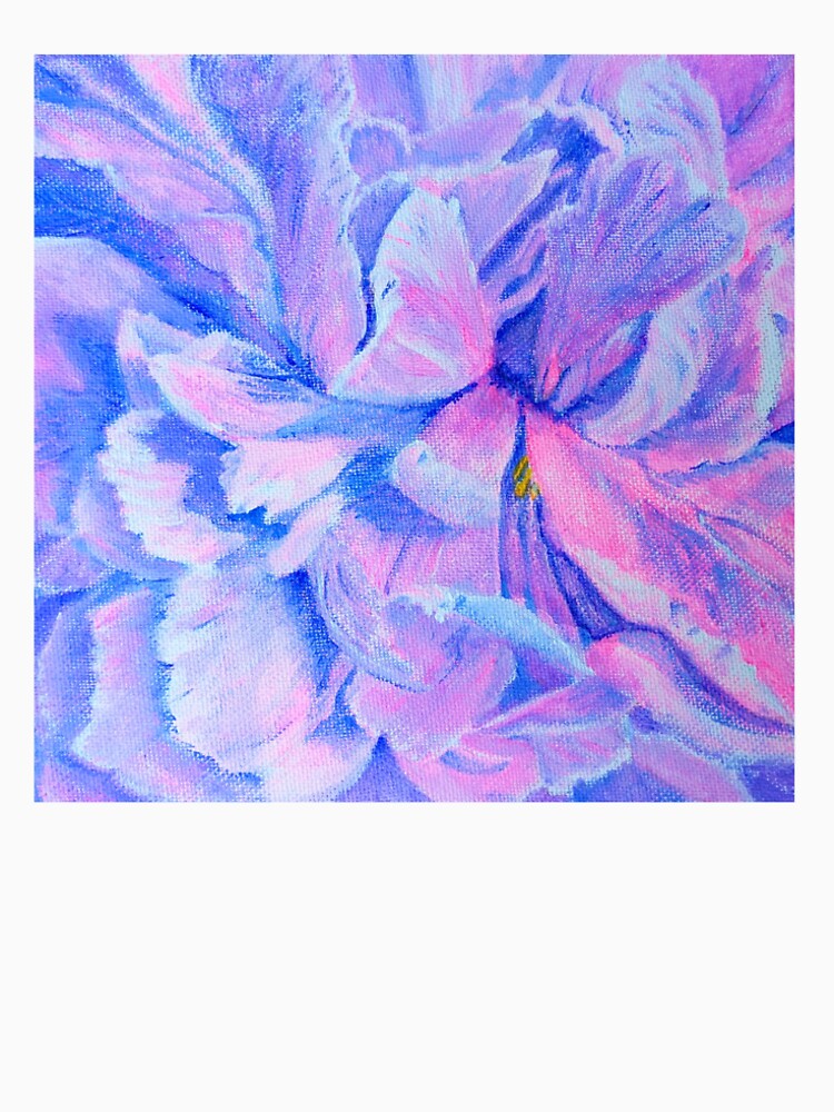 Peony zoomed in by Mirjamchappell