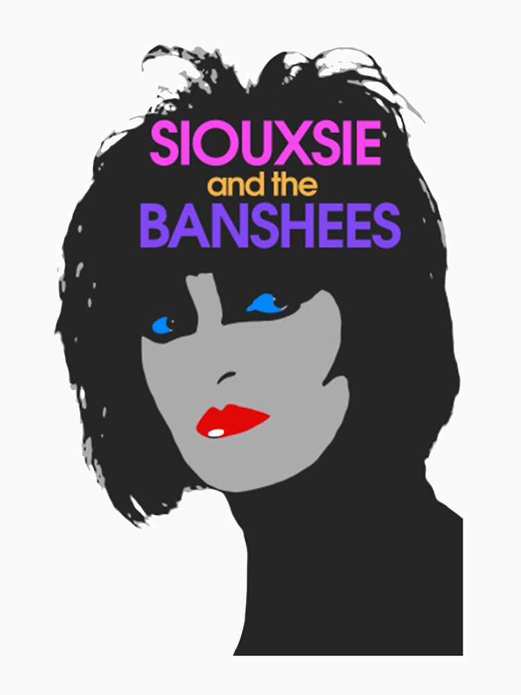 Siouxsie Sioux by SVGbyCalligraph