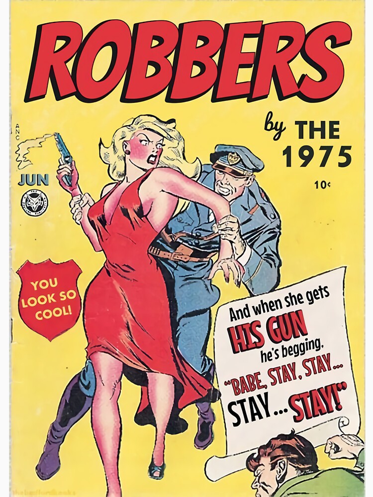 Robbers The 1975 by randyhmills