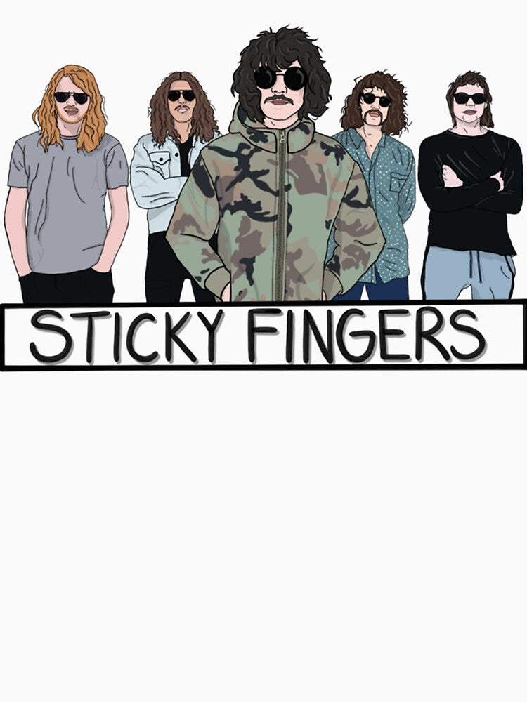 Sticky Fingers by mtnapparel