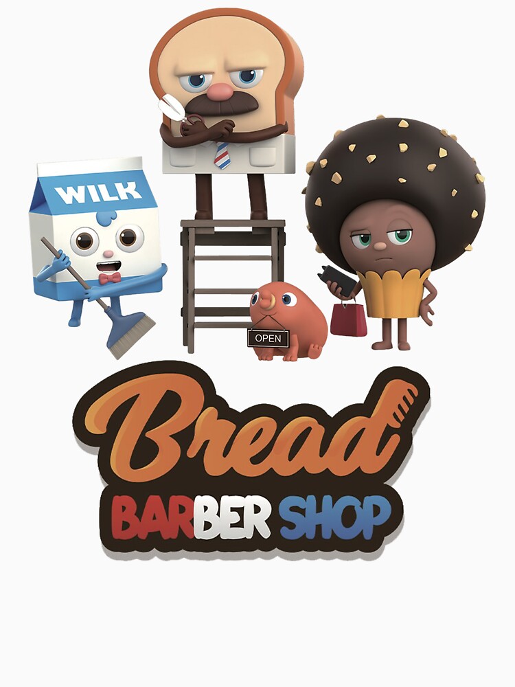 Bread Barber Shop by Marco Bottiglieri