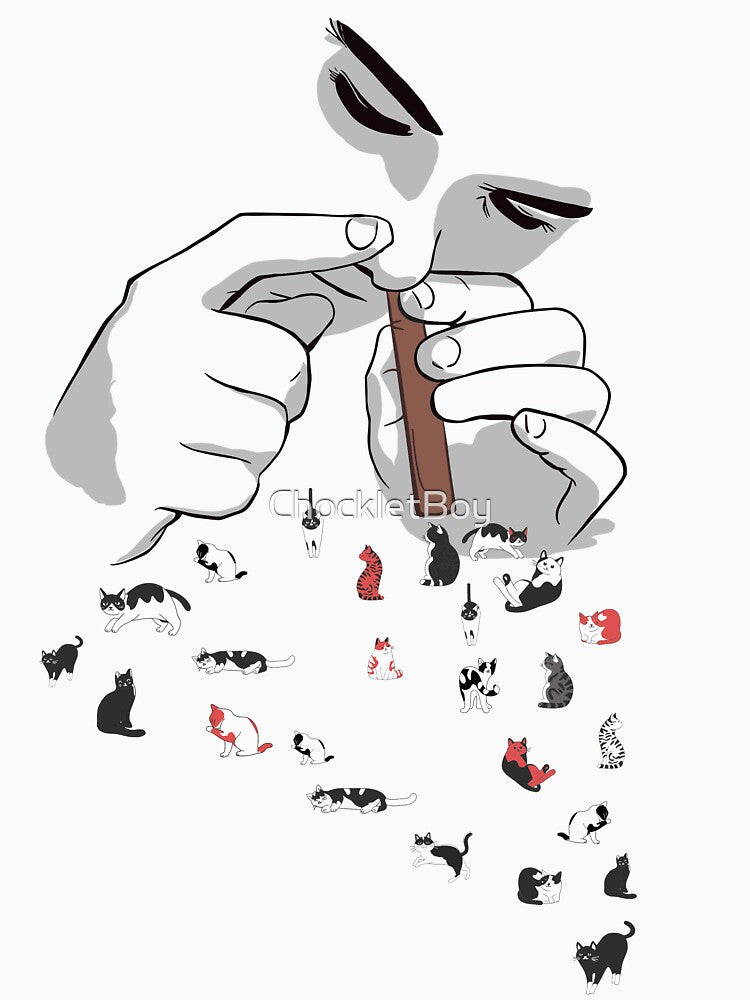 Cat Lovers Shirt by ChockletBoy