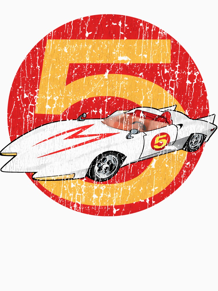 Mach 5 Distressed Vitage by Bretgacobs