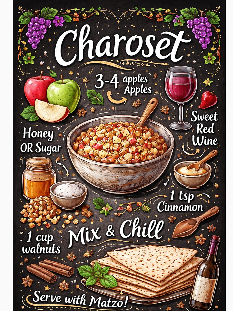 Charoset by Montage-Madness