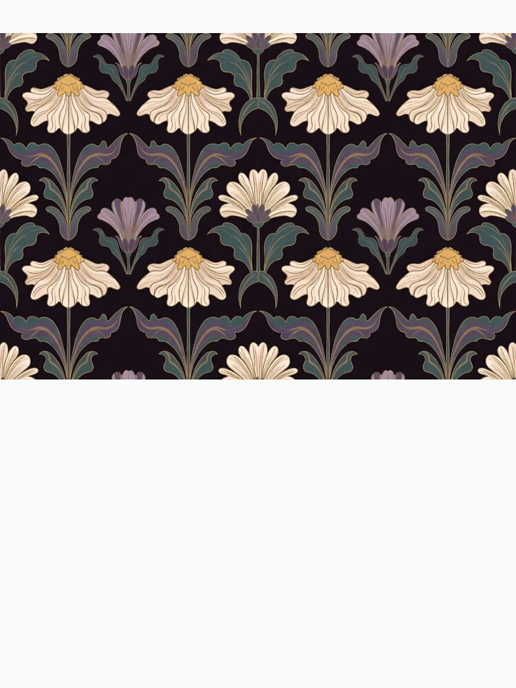 Art Deco Daisies by CharmingFlowers