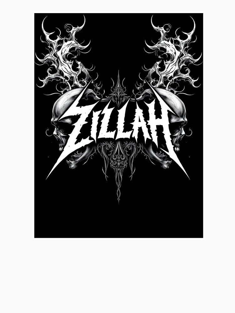 Zillah ego Tee by Grownassmentoyz