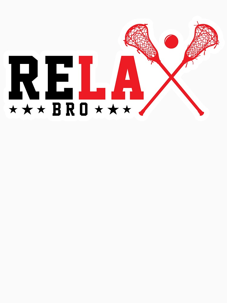 Lacrosse, relax bro by MYpngShop