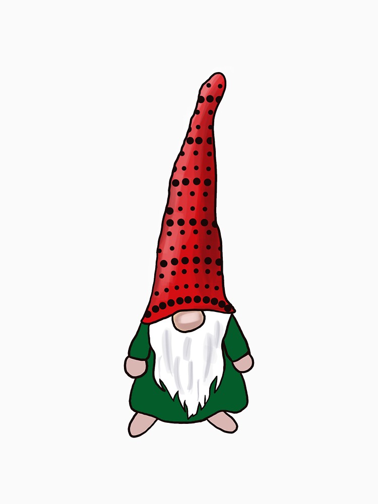 Christmas Gnome Clipart Tshirt Design by NataPrando
