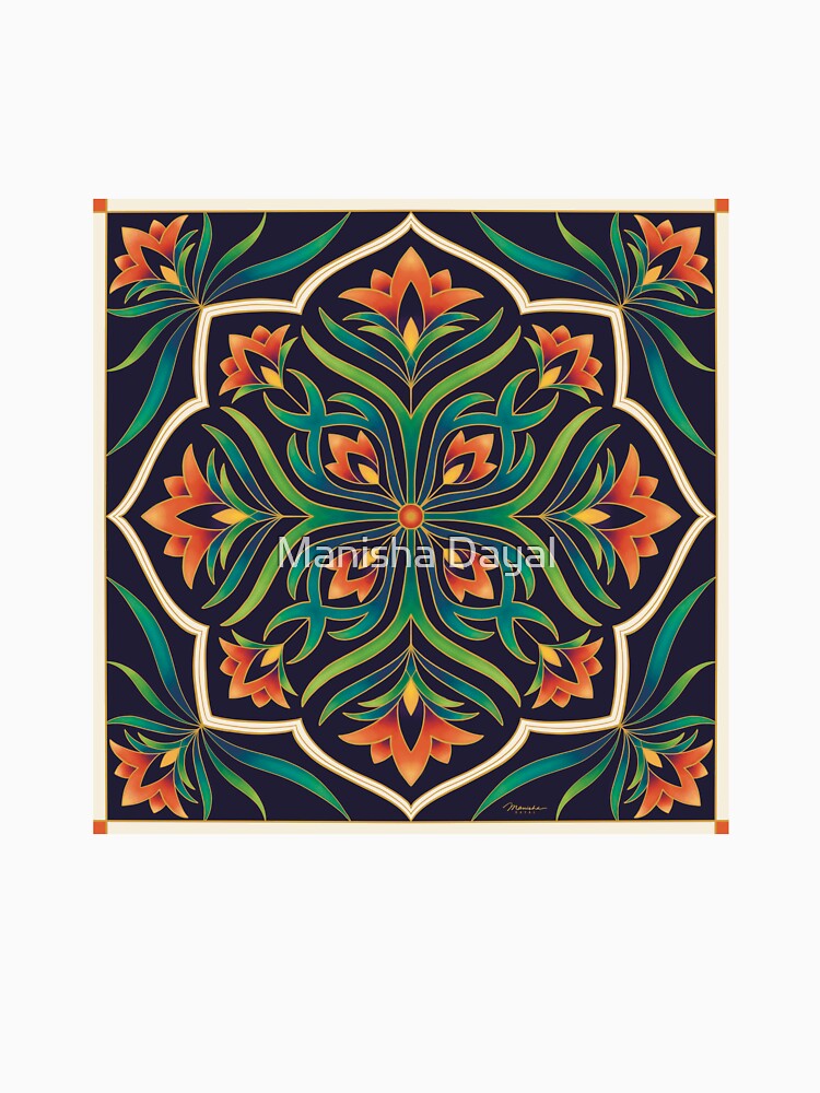 Floral Splendour by Manisha Dayal