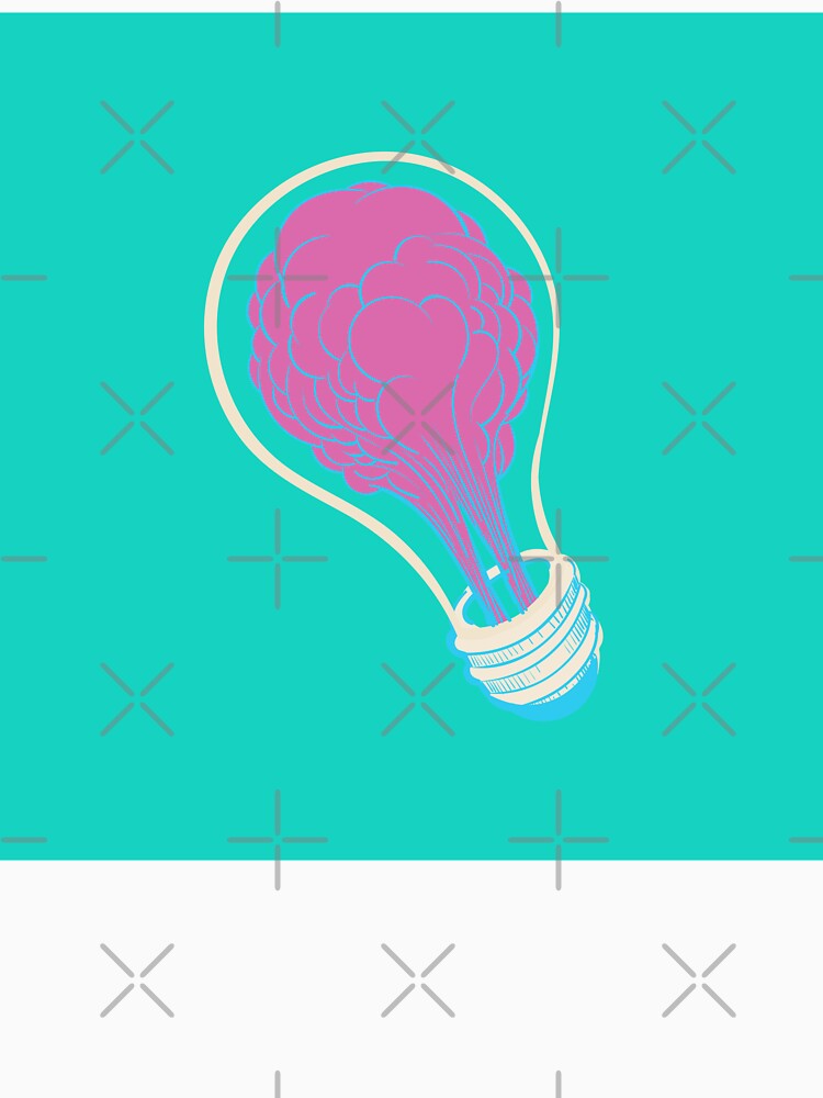 Hand Drawing Illustration Creative Ideas Concept by Peekonet