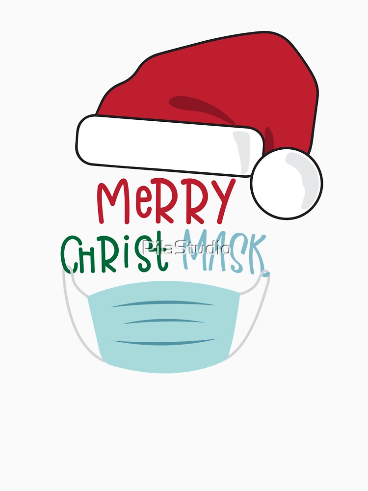 Merry Christmas - Merry Christ Mask by PilaStudio