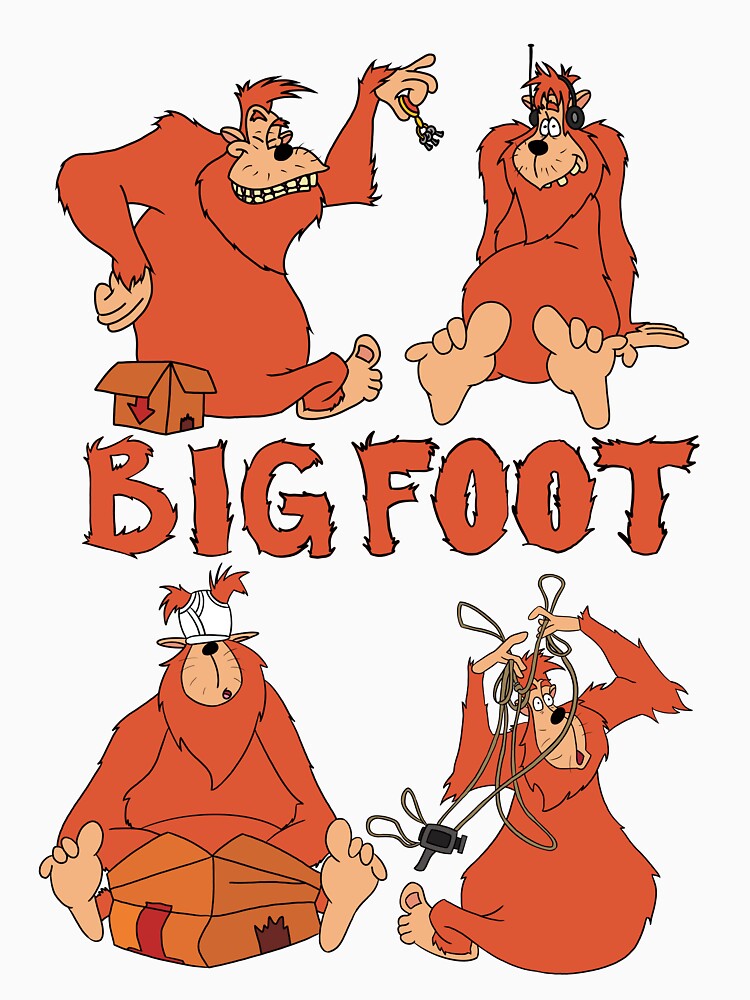 Bigfoot by Leevie