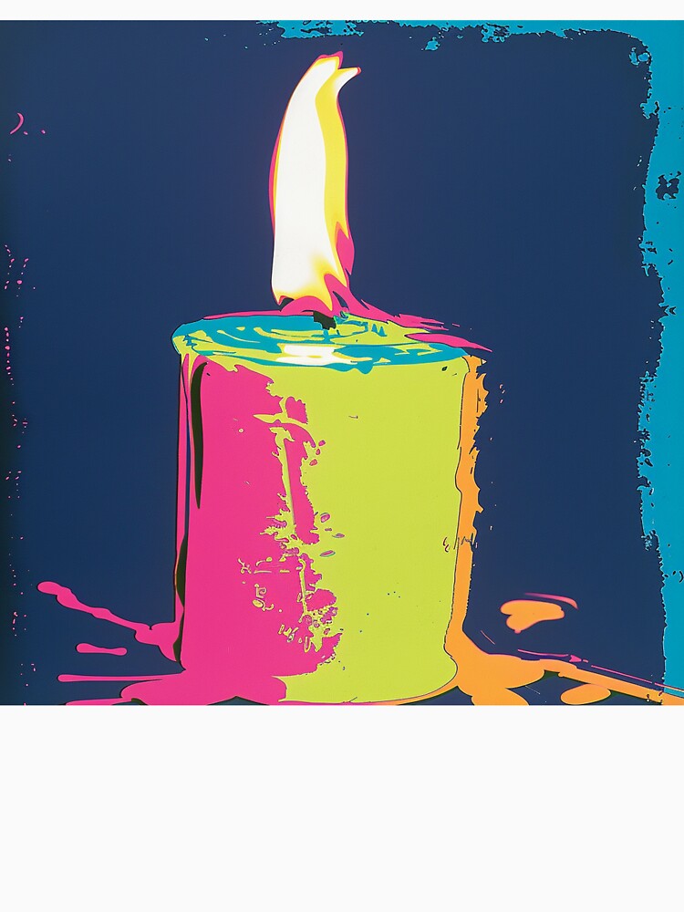 Candle Pop Art 11 by AstroRisq