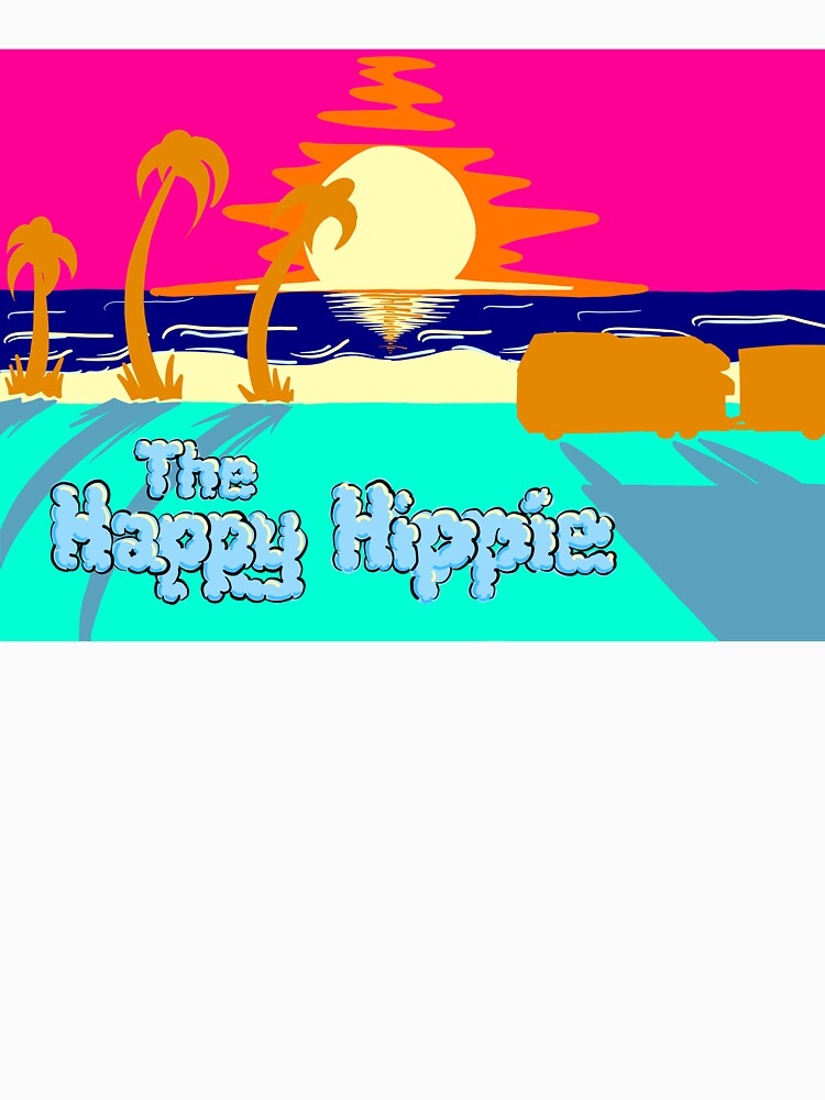 Happy Hippie Horizons by Buckets-Store