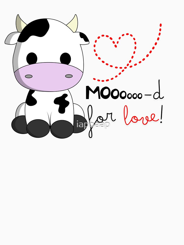 Mooooo-d for Love - Kawaii by iapbaap
