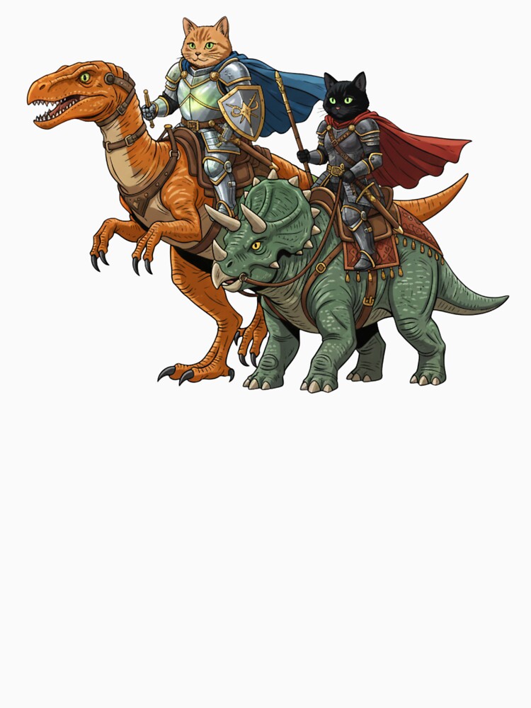 Warriors and Dinosaurs by PP&RAINBOW SHOP