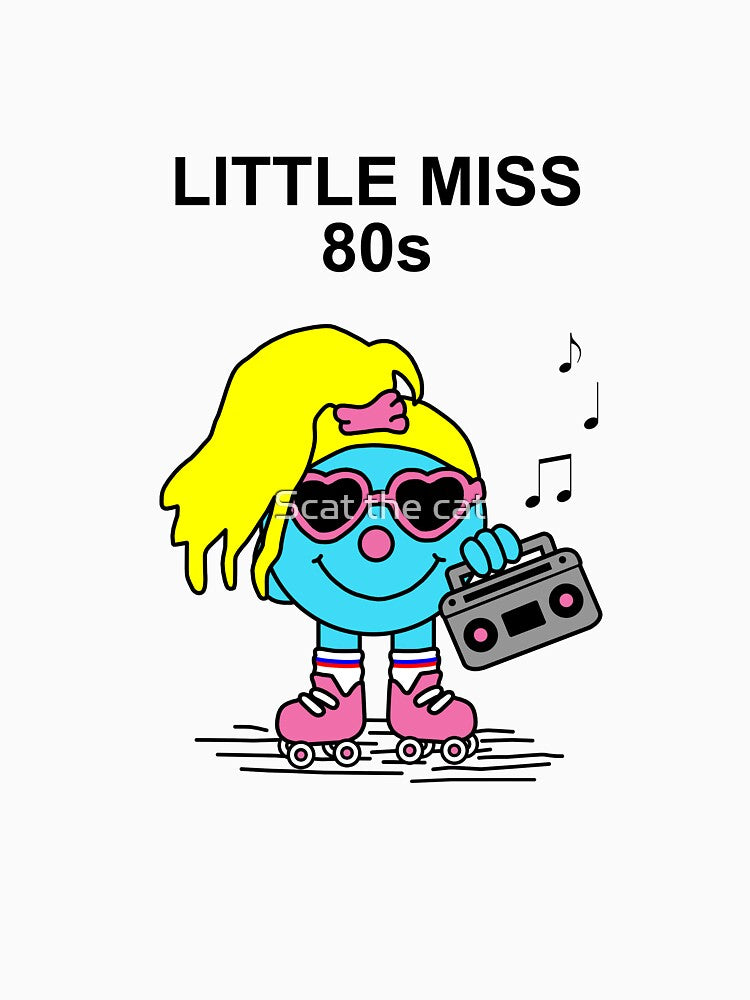 Little Miss 80s by Scat the cat